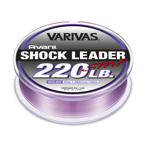 Шок лидер Varivas Avani Shock Leader SMP 220Lb 50m