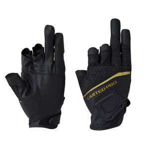 Перчатки Shimano GL-100X LTD BK (цв. черный) L