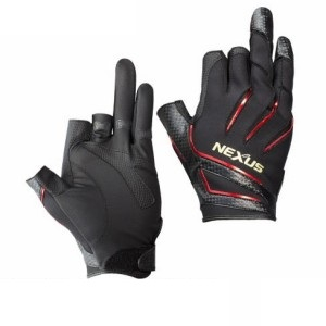 Перчатки Shimano GL-191Q BK 2XL