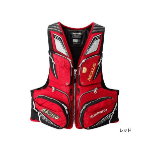 Спасательно-разгрузочный жилет Shimano Nexus VF-122Q RD XL