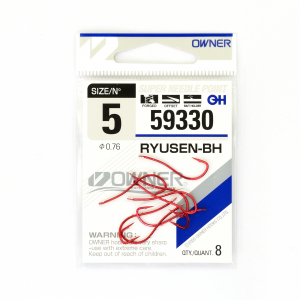 Крючки на камбалу Owner Ryusen-BH #7