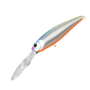 Воблер Tsuribito Deep Chok Long 80F col.057 HG.Tropical