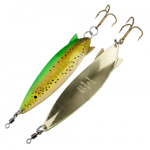 Блесна Abu Garcia Toby Salmo 30гр (Gold Green Glitter)