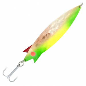 Блесна Abu Garcia Toby Magnum 60гр Copper/Green/Yellow