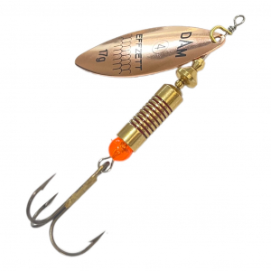 Блесна DAM Effzett Predator Spinner 17гр цв.Copper