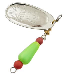 Блесна Kamchatka Salmon 34гр цв.green/silver (ручной работы)
