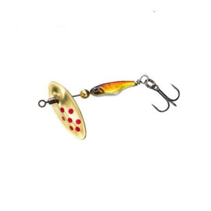 Блесна Daiwa Silver Creek Spiner SS 3.5g цв.AK