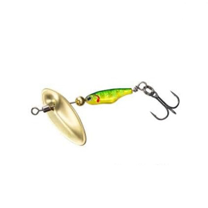 Блесна Daiwa Silver Creek Spiner SS 3.5g цв.G.G