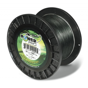 Шнур плетеный Power Pro 1370м 0.32мм