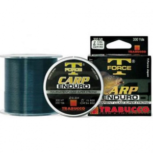 Леска Trabucco T-Force Carp Enduro 300м 0.32мм