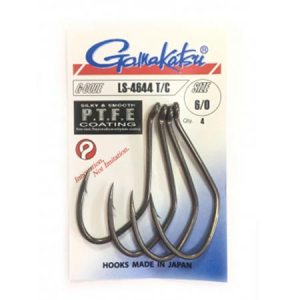 Крючки Gamakatsu LS-4644 T/C 4/0
