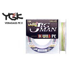 YGK ULTRA JIG MAN WX8 (300m)