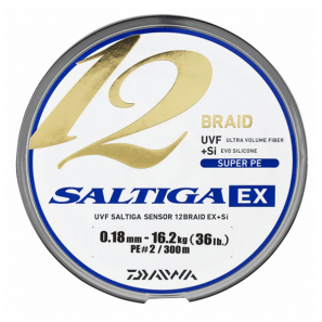 SALTIGA EX 12 BRAID UVF+SI 300м