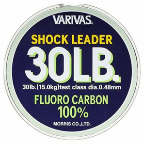 SHOCK LEADER FLUORO CARBON 30m