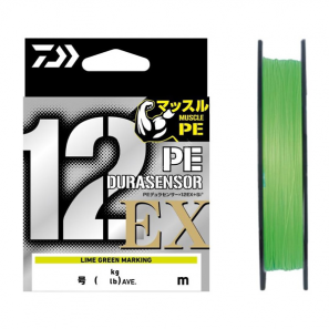 DAIWA UVF PE DURASENSOR x 12EX+Si3 LGM 200m
