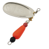 Блесна Kamchatka Salmon 34гр цв.orange/silver (ручной работы)
