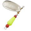 Блесна Kamchatka Salmon 34гр цв.yellow/silver (ручной работы)