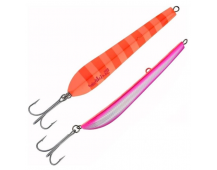 Пилькер Viking Jig светящийся 400гр (05 Carot Zebra Lumo)