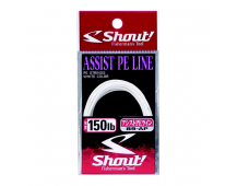 Shout Assist Pe Line 89-AP 50lb материал для изготовления ассист-лайн