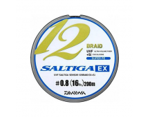 Шнур плетеный Daiwa Saltiga EX 12 Braid UVF+SI #1.0