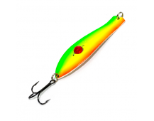 Блесна Kuusamo Professor 2 90/26 (бусинка) GR/FYe/FR-S, UV