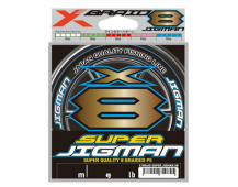 Шнур плетеный YGK X-Braid Super Jigman X8 300м #6