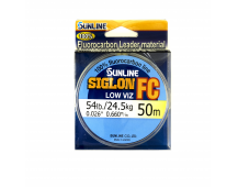 Леска флюорокарбоновая Sunline Siglon FC 50м HG #6.0/0.415мм