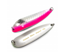 Блесна Salmon River Legend 18гр Silver-Pink