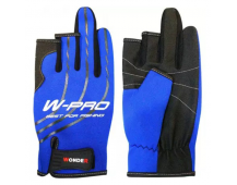 Перчатки без трех пальцев Wonder W-PRO Blue L