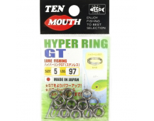 Заводные кольца Ten Mouth Hyper Ring GT D25 #5