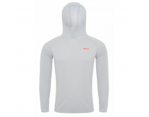 Футболка Pike Sunshield Hoodie, Grey XL