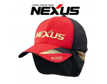 Бейсболка теплая Shimano Nexus CA-196N (Red)