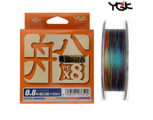 Плетеный шнур YGK VERAGASS PE X8 #1.2 (200м)